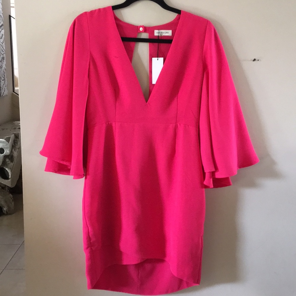 Hot pink Sugar Lips dress